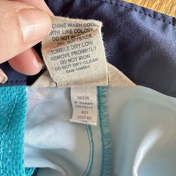 Duluth Board Short Swim Mens Size 34 Flex Bull Moose Printed Parrot Parakeets 9" - Picture 10 of 10